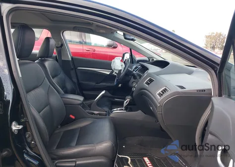 2013 Honda Civic Ex-L from USA, damaged, VIN 19XFB2F93DE245832